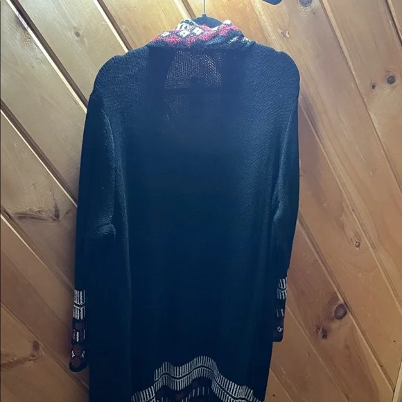 BloomChic Boho Fringe Cardigan - Picture 6 of 7